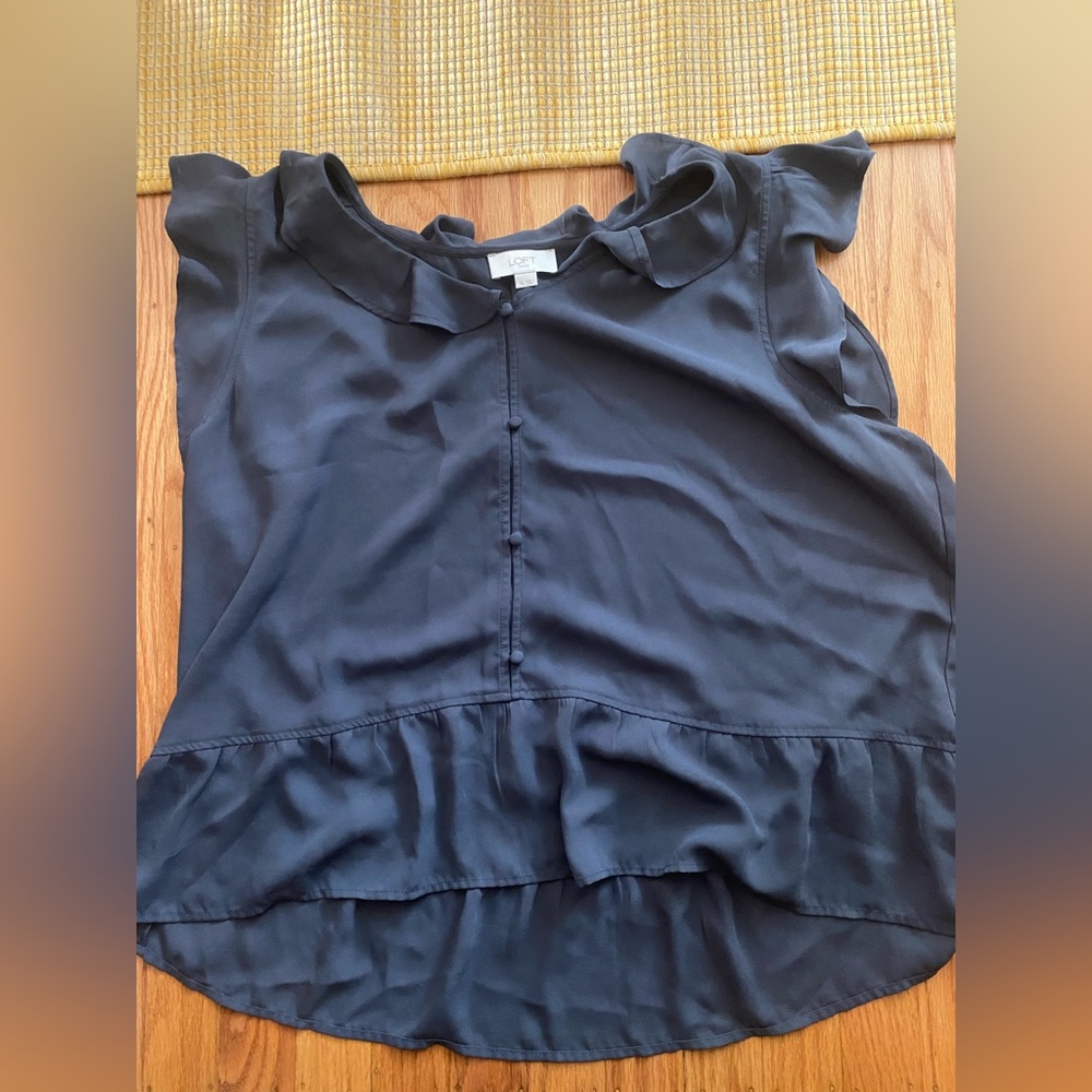 Loft Grey / Blueish Blouse